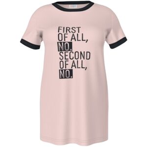 LuLaRoe Pink Relaxed Graphic Short Sleeve T-Shirt